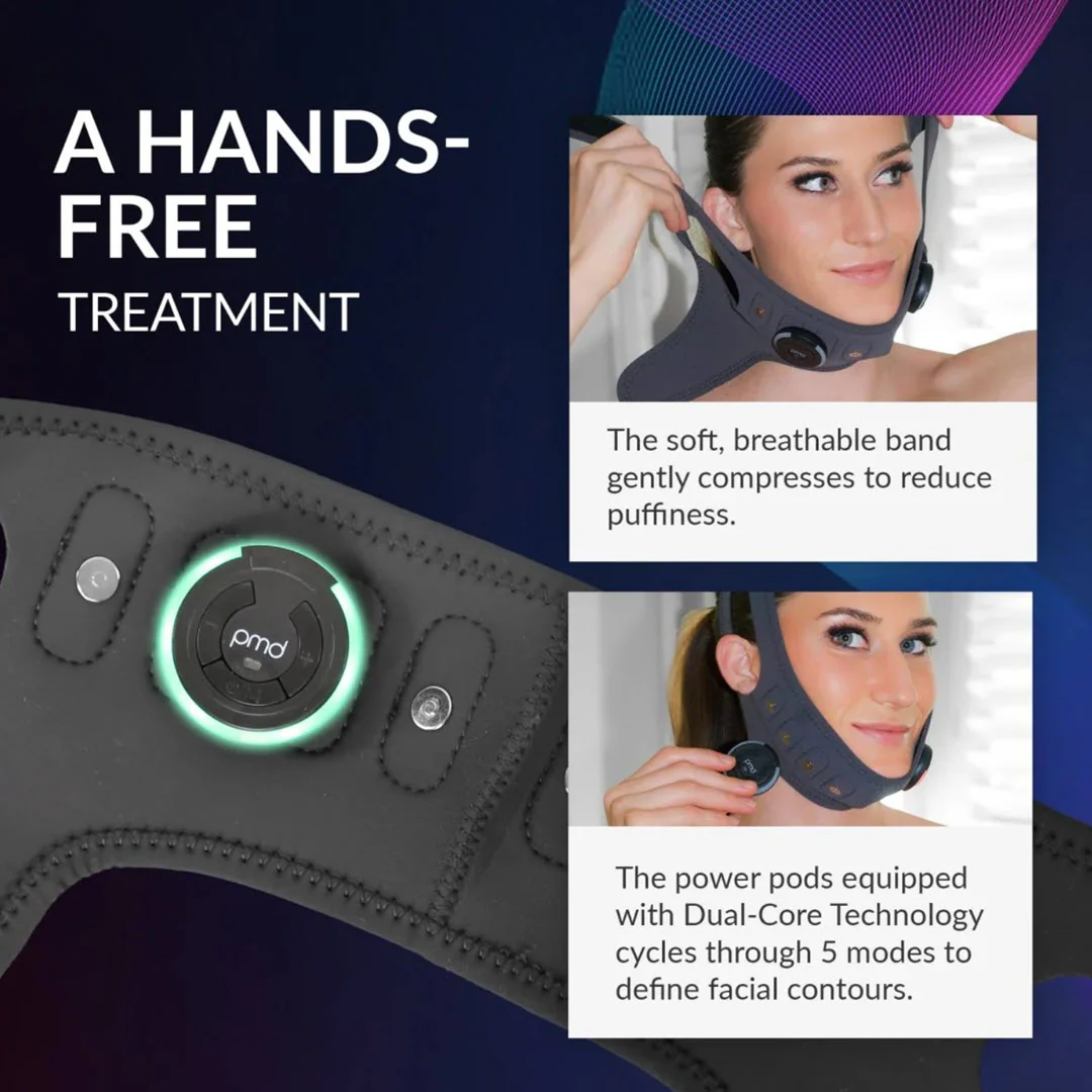 PMD® SMAS Lifting Massage Band - Black - Image 4