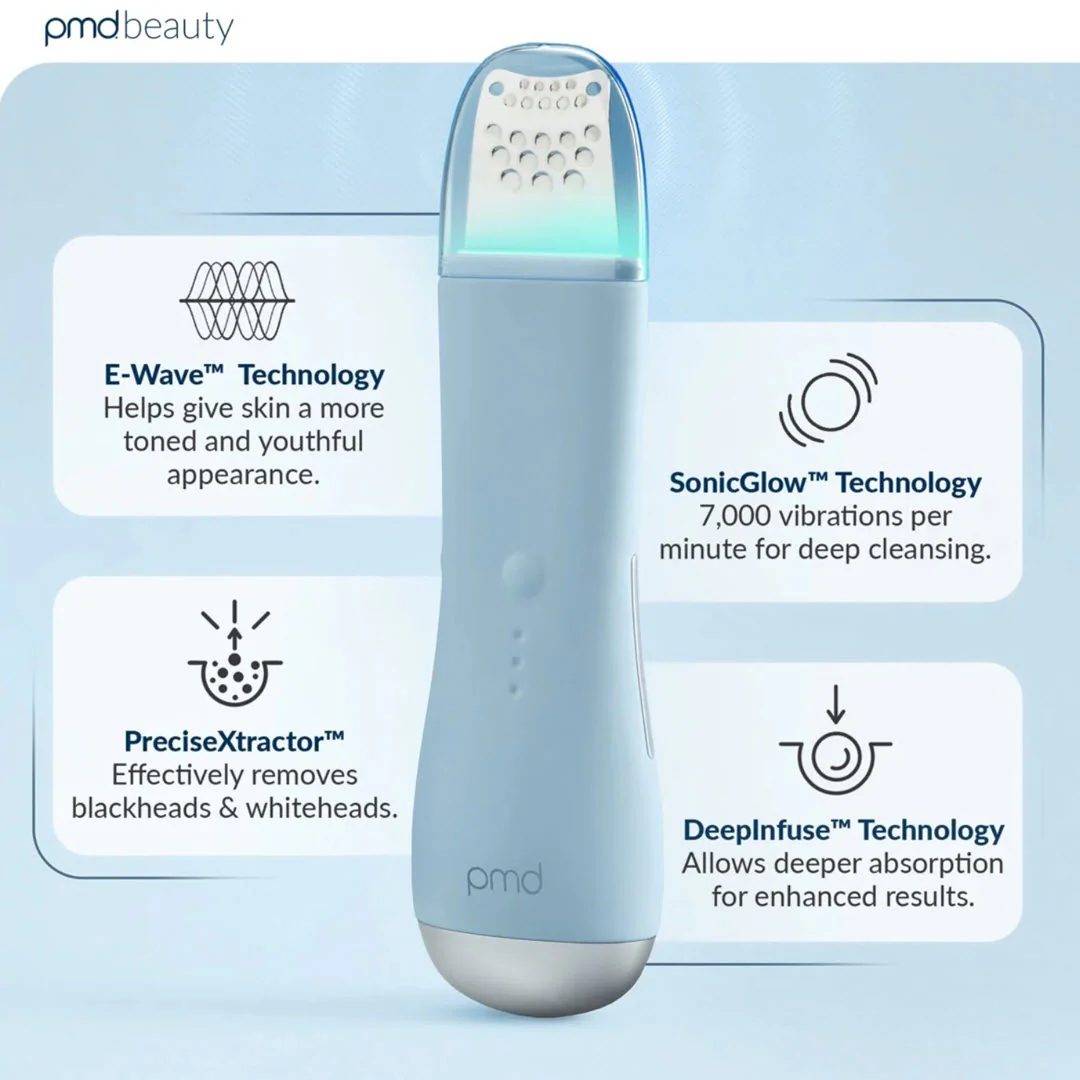 PMD® Wave Pro Advanced Skin Spatula Device - London Fog Grey - Image 3