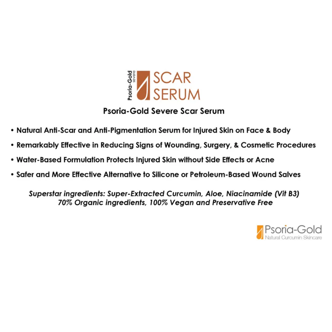 Psoria-Gold® SEVERE Scar Serum 0.5 fl oz - Image 2