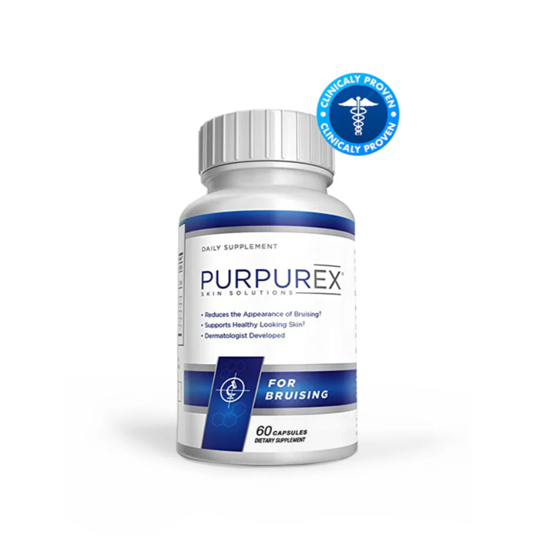 Purpurex® Daily Supplement for Bruising 60 Capsules