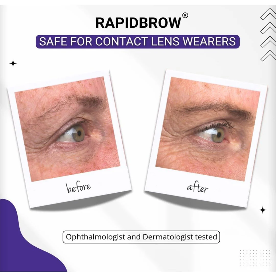 RapidLash® RapidBrow® Eyebrow Enhancing Serum 3ml - Image 5