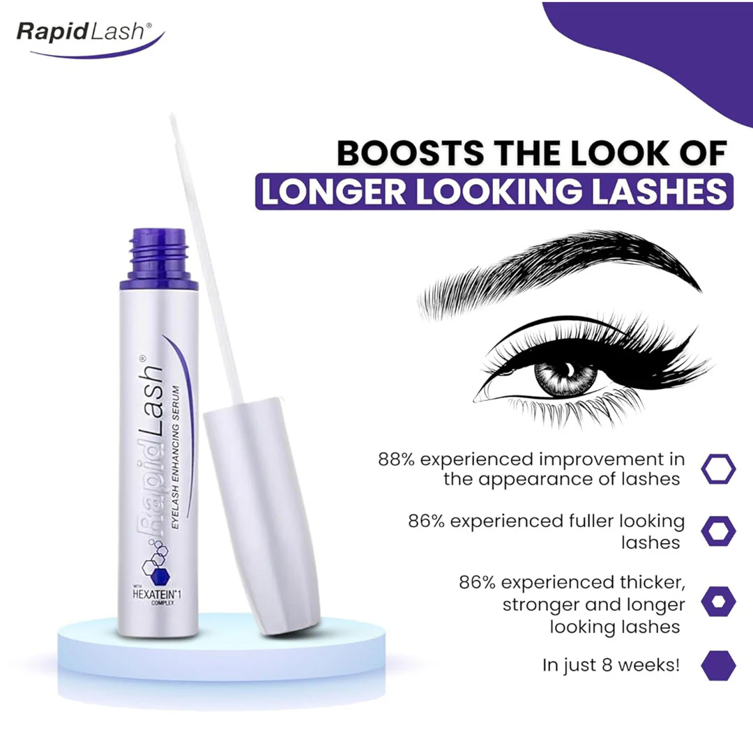 RapidLash® Eyelash Enhancing Serum 3ml - Image 7