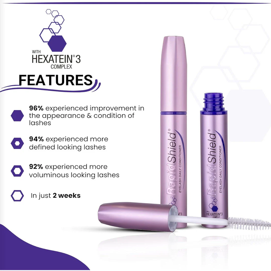 RapidLash® RapidShield® Eyelash Daily Conditioner 4ml - Image 2