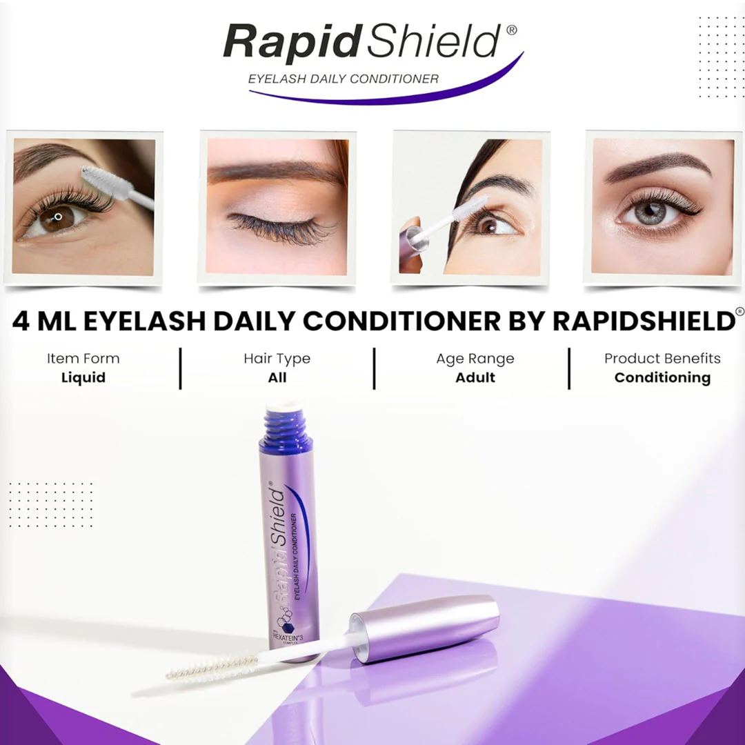 RapidLash® RapidShield® Eyelash Daily Conditioner 4ml - Image 4