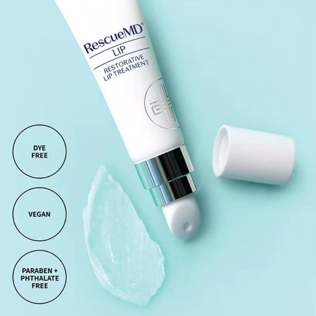RescueMD® Restorative Lip Treatment 0.4 fl oz / 12ml - Image 2