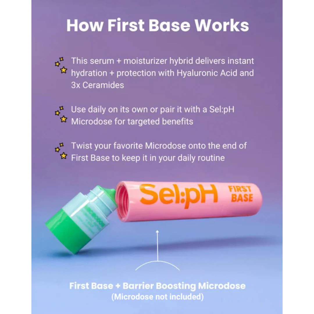 SelpH® First Base Cream Serum 1.01 fl oz - Image 2