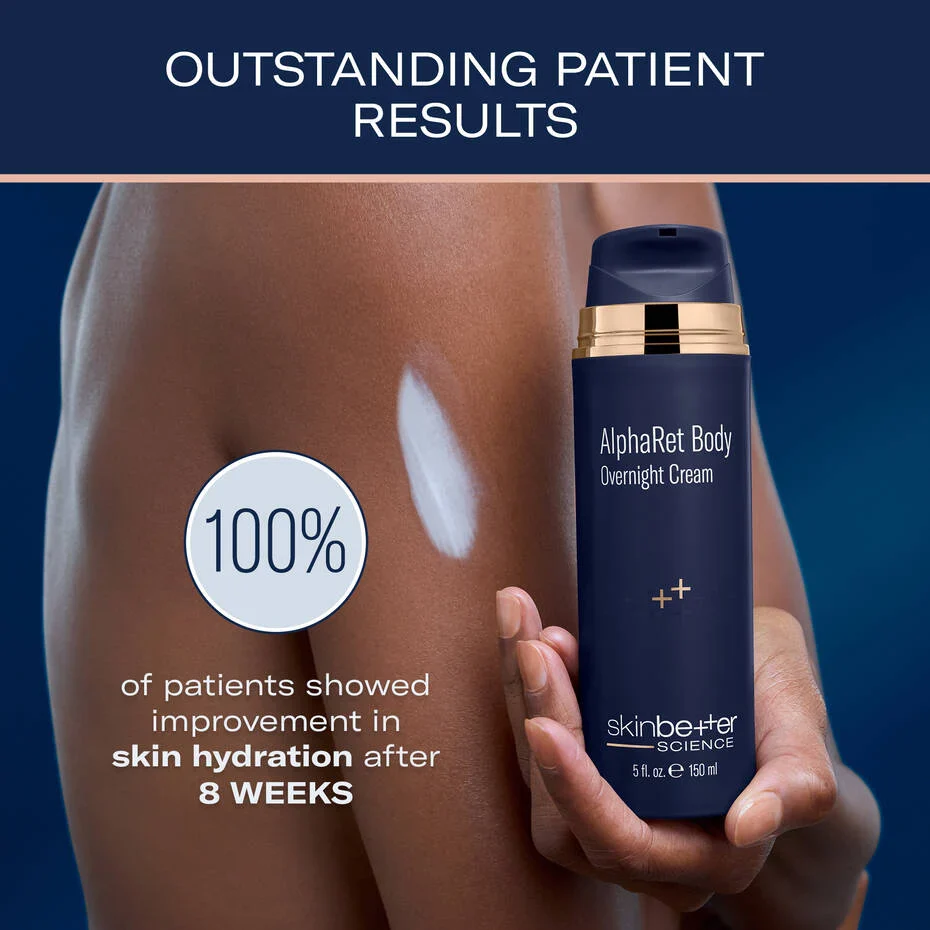 Skinbetter Science® AlphaRet™ Body Overnight Cream 5 fl. oz. (150 ml) - Image 3