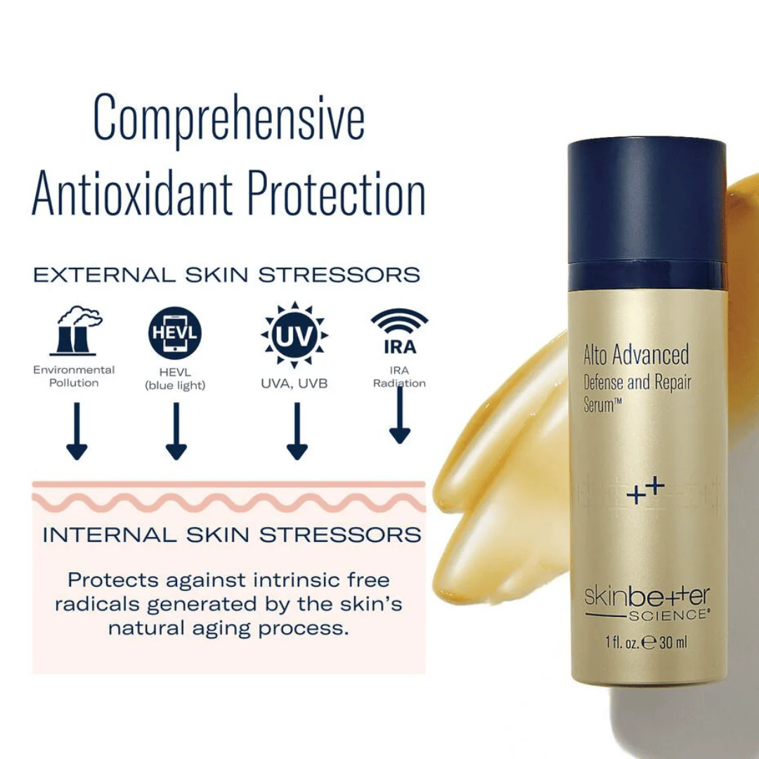 Skinbetter Science® Alto Advanced Defense and Repair Serum 1 fl. oz. (30 ml) - Image 3