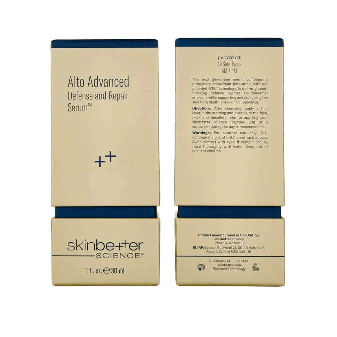 Skinbetter Science® Alto Advanced Defense and Repair Serum 1 fl. oz. (30 ml) - Image 4
