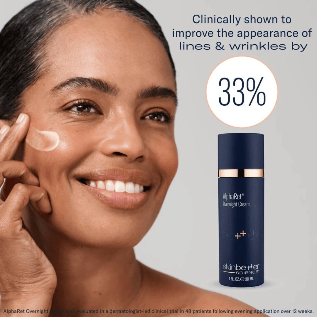 Skinbetter Science® AlphaRet® Overnight Cream 1.7 fl. oz. (50 ml) - Image 3