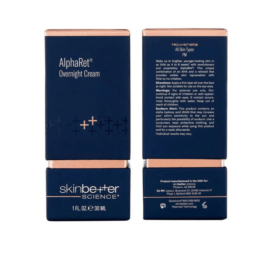 Skinbetter Science® AlphaRet® Overnight Cream 1 fl. oz. / 30 ml - Image 4