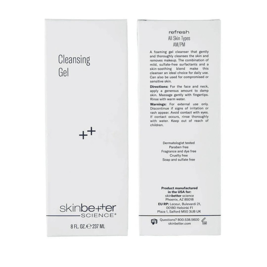 Skinbetter Science® Cleansing Gel 8 fl. oz. (237 ml) - Image 2