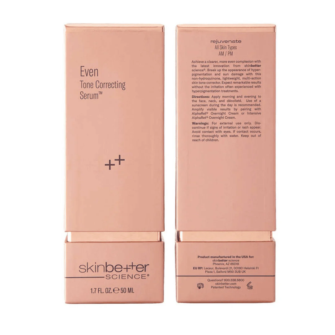 Skinbetter Science® Even Tone Correcting Serum 1.7 FL. OZ. (50 ML) - Image 3
