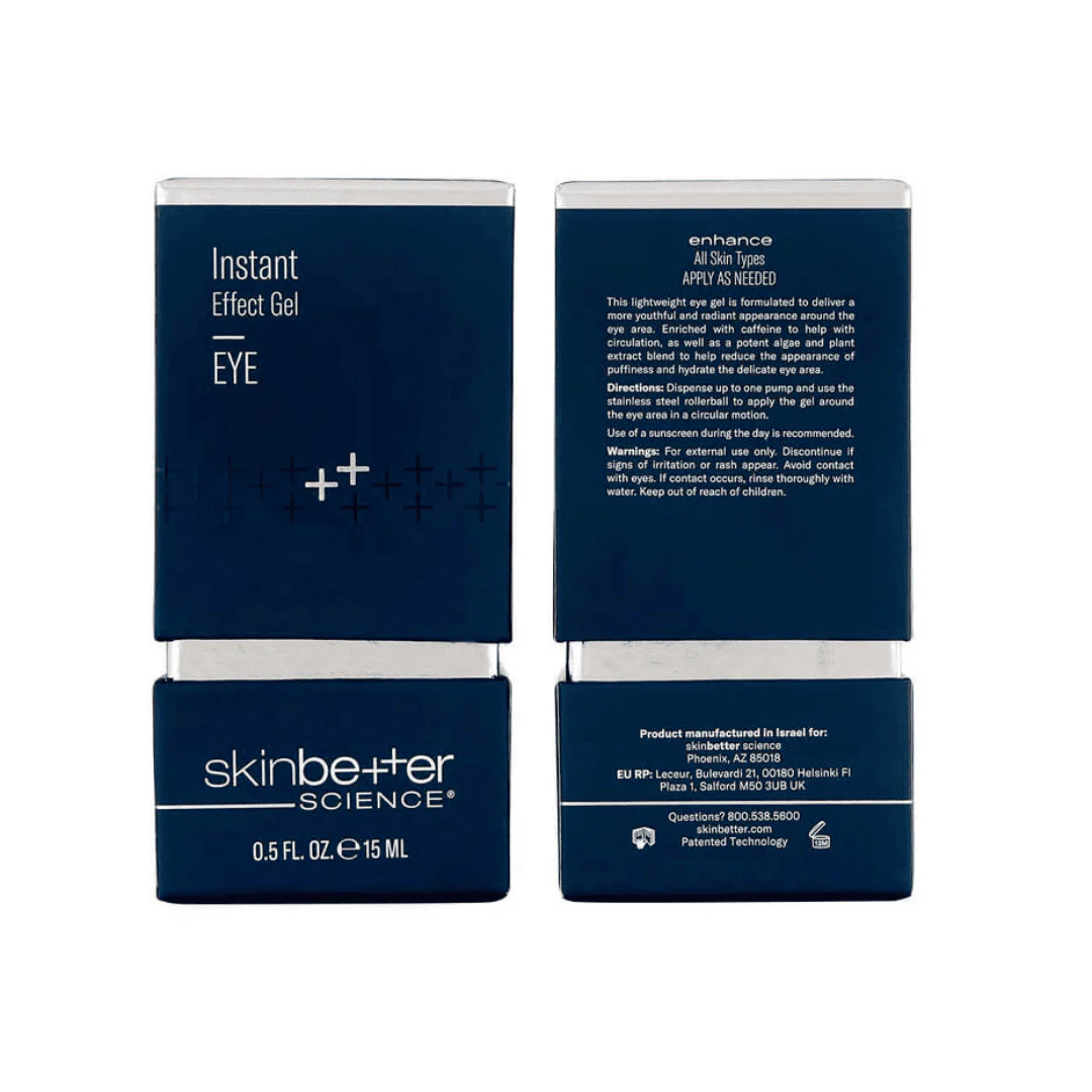 Skinbetter Science® Instant Effect Gel EYE 0.5 fl oz (15 ml) - Image 3