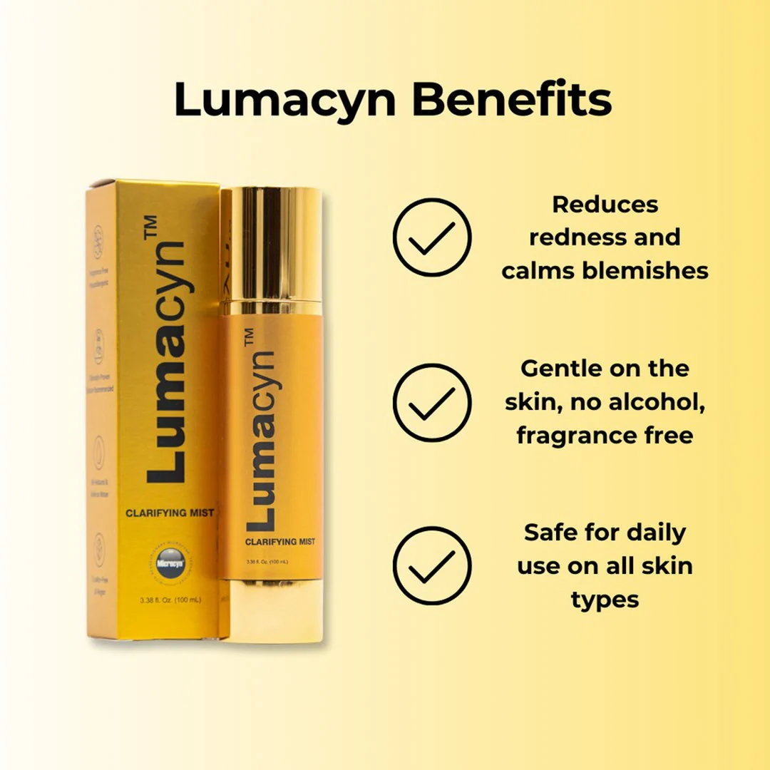 Sonoma Pharmaceuticals® Lumacyn Clarifying Mist 4 oz - Image 2
