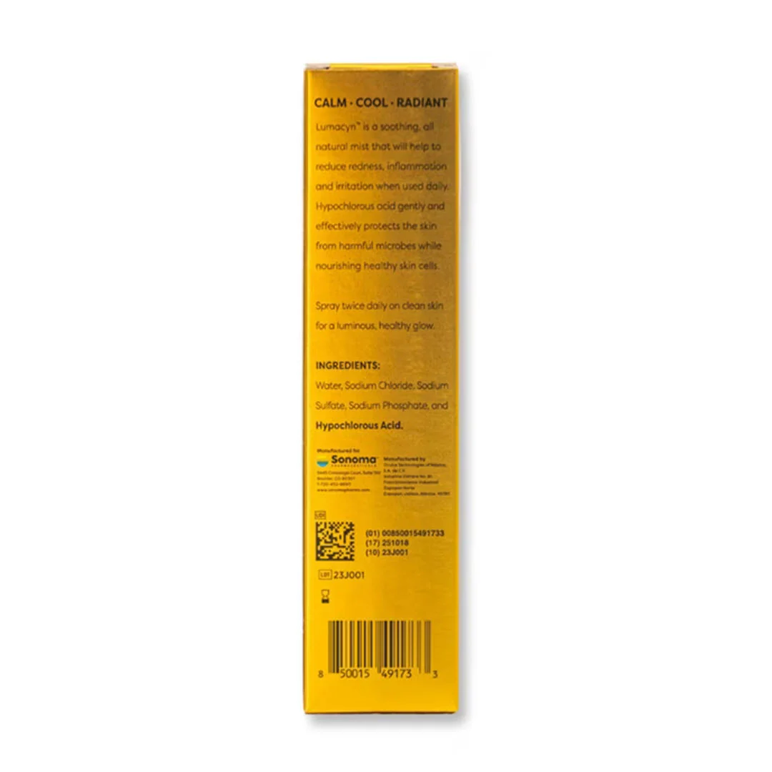 Sonoma Pharmaceuticals® Lumacyn Clarifying Mist 4 oz - Image 3