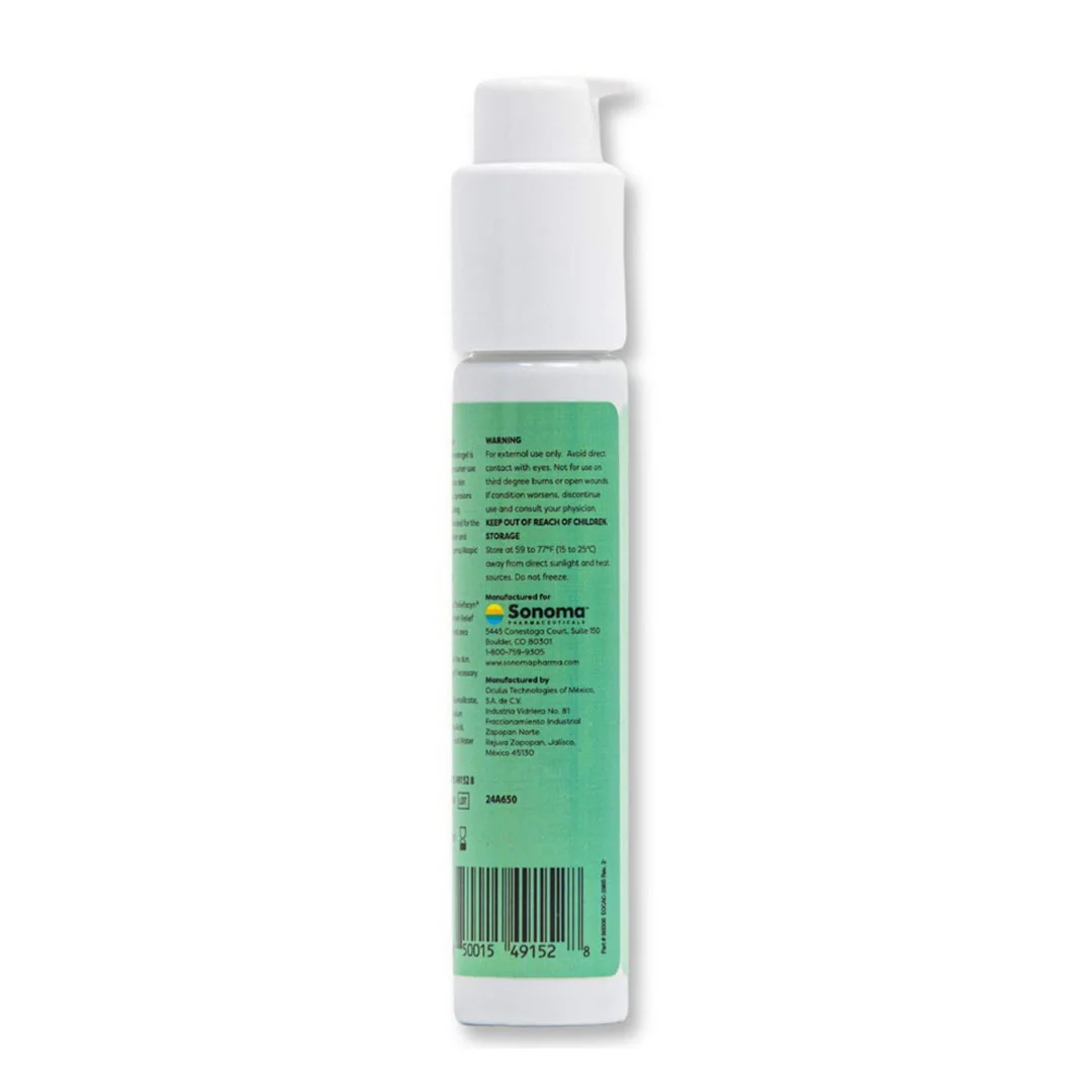 Sonoma Pharmaceuticals® Reliefacyn Advanced Itch-Burn-Rash-Pain Relief Hydrogel 1 oz - Image 3