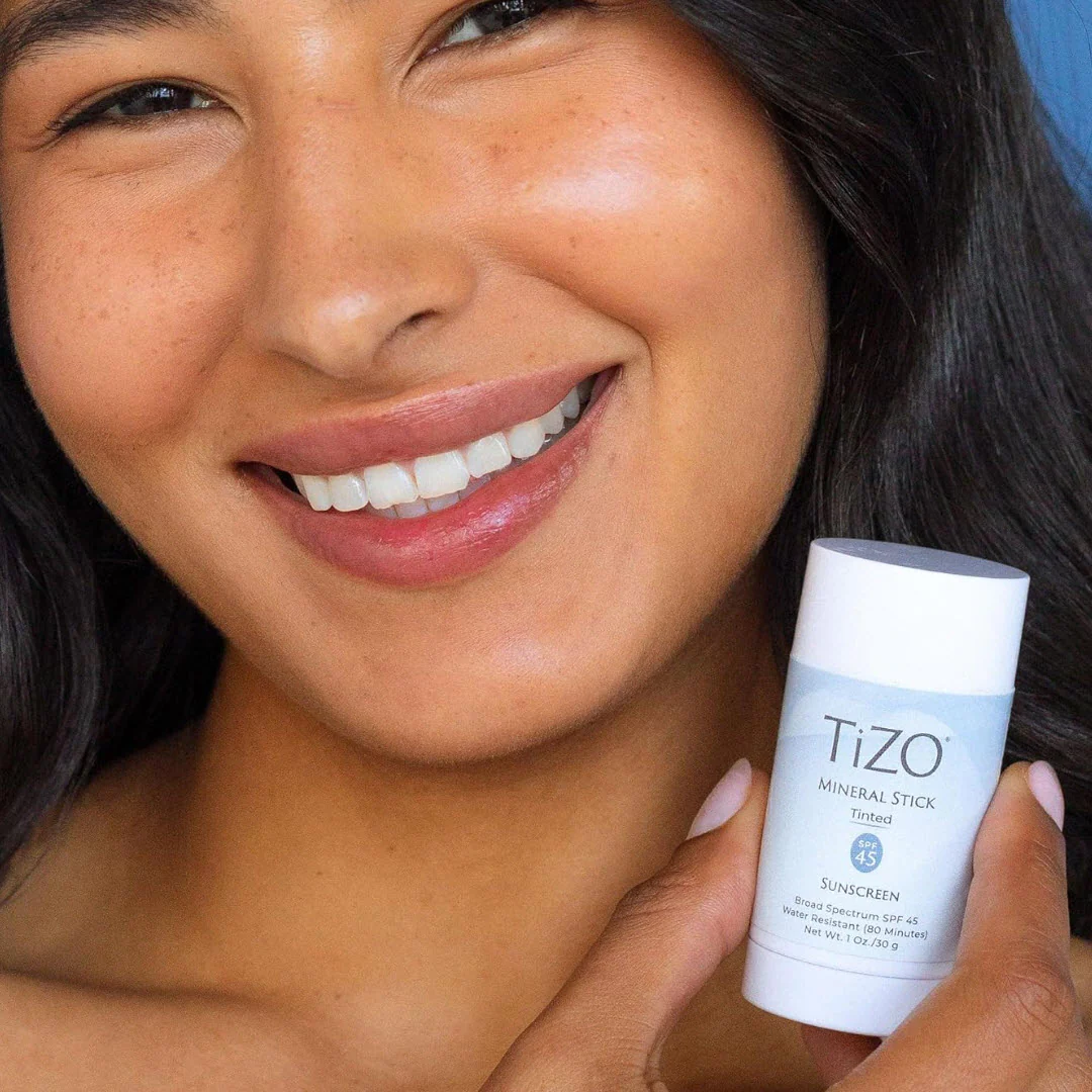 TiZO® Mineral Stick SPF 45 - Tinted 1.0 oz - Image 3