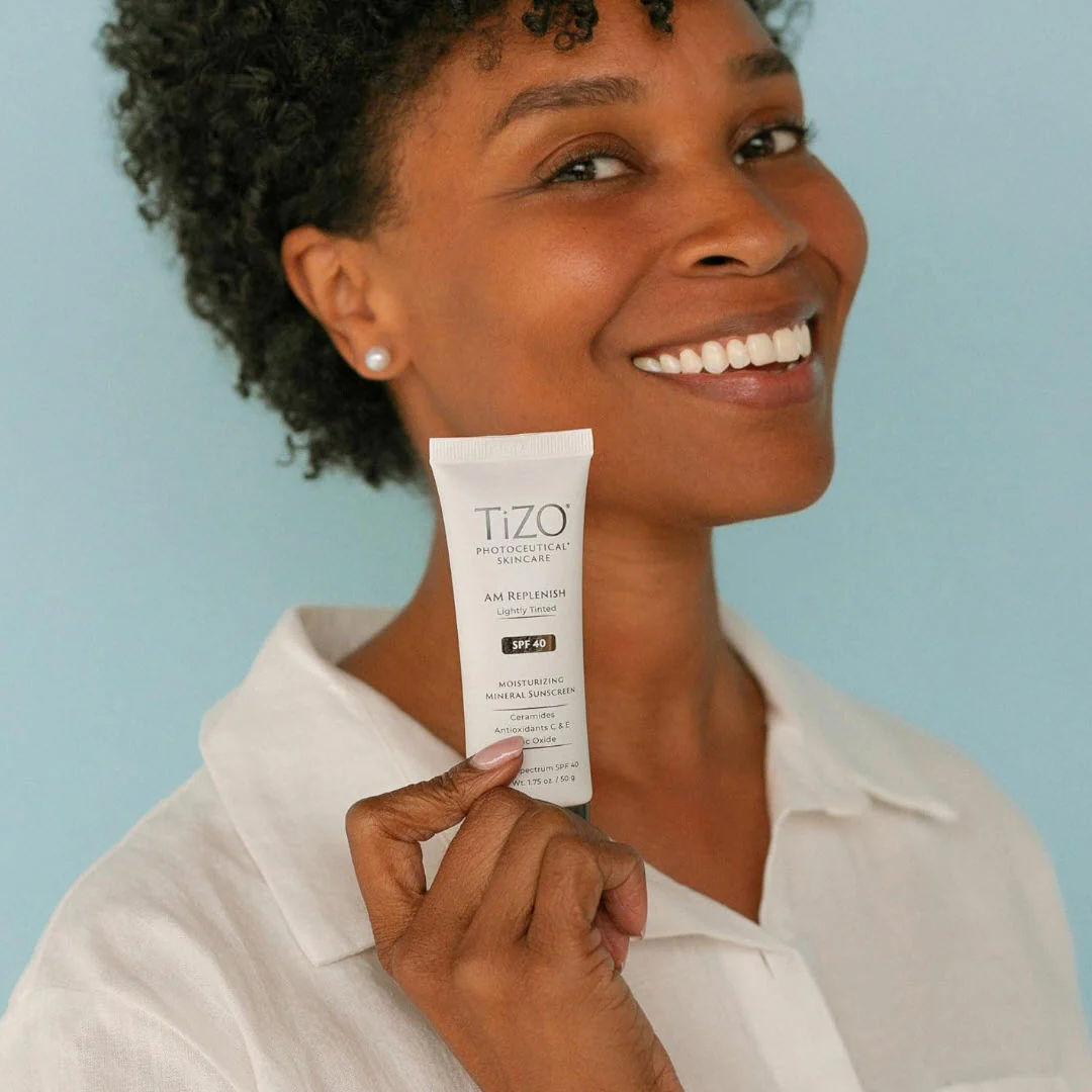 TiZO® Photoceutical AM Replenish SPF 40 - Lightly Tinted - 1.75 oz - Image 4