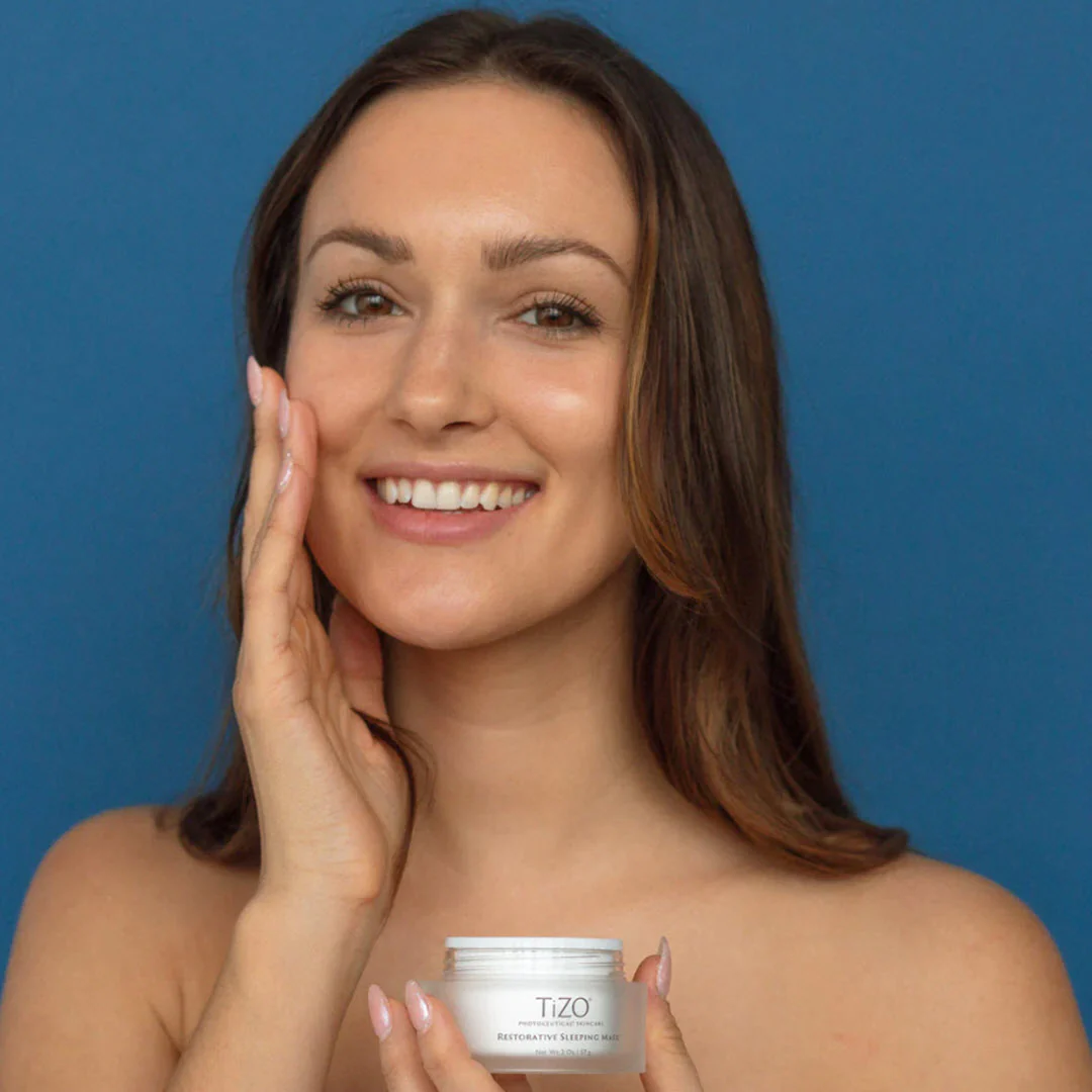 TiZO® Restorative Sleeping Mask 2 fl oz - Image 3