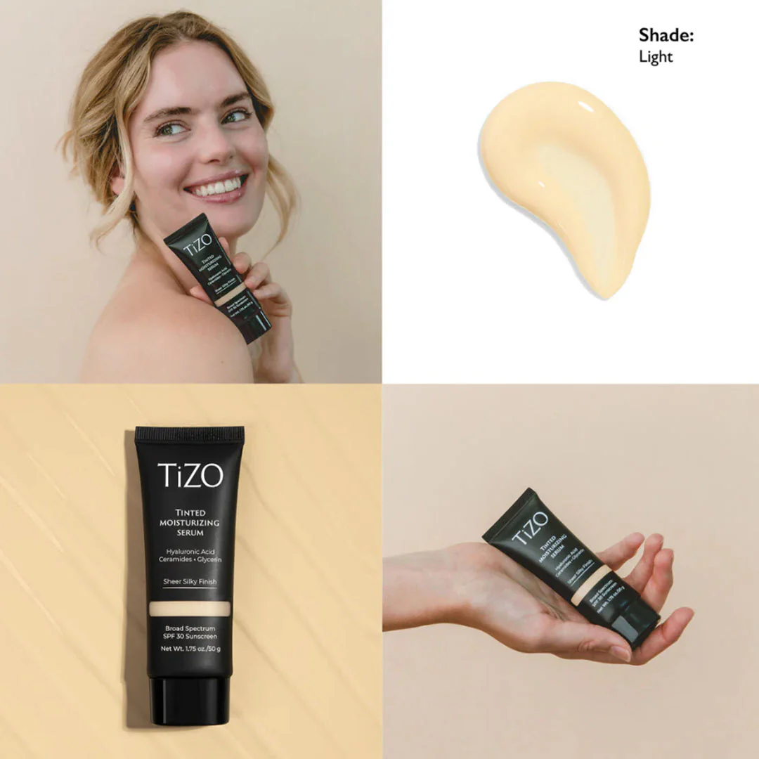 TiZO® Tinted Moisturizing Serum SPF 30 Sunscreen - Light 1.75 oz - Image 2