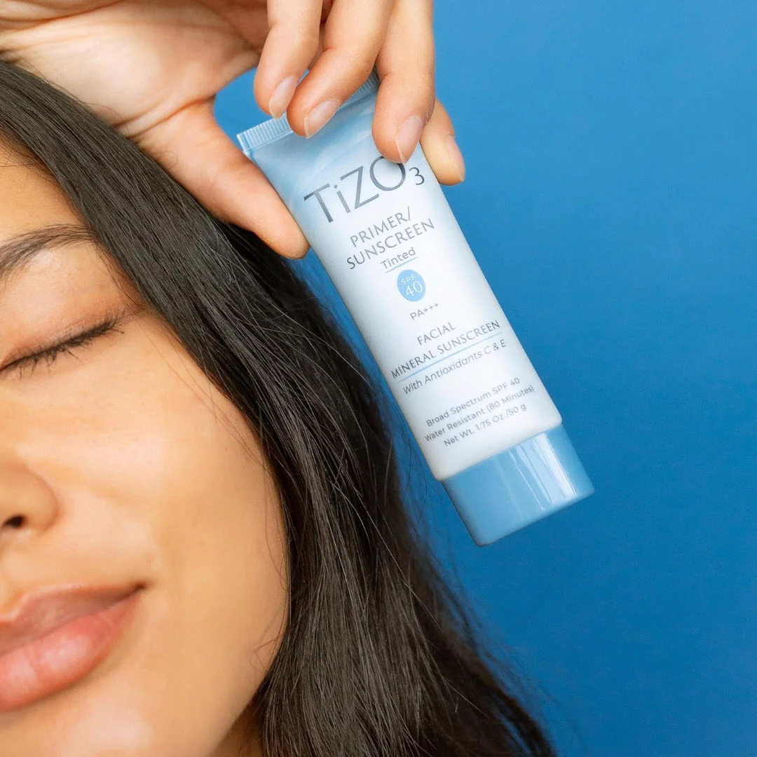 TiZO® TiZO3 Facial Mineral Sunscreen and Primer SPF 40 - Tinted 1.75 oz/50 g - Image 3