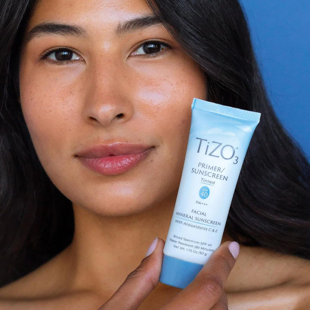 TiZO® TiZO3 Facial Mineral Sunscreen and Primer SPF 40 - Tinted 1.75 oz/50 g - Image 4