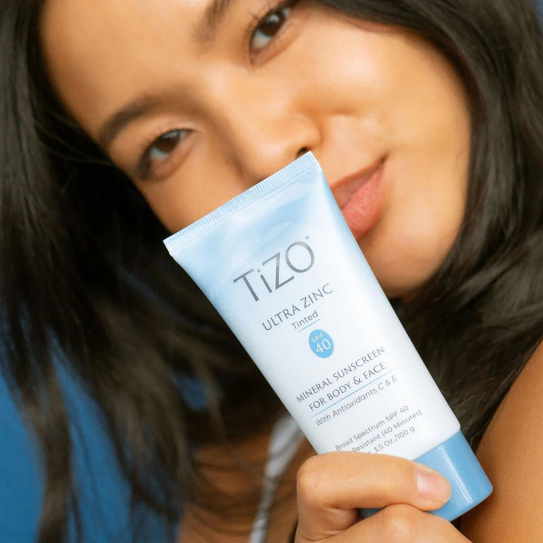 TiZO® Ultra Zinc Mineral Sunscreen For Body & Face SPF 40 - Tinted 3.5 fl oz - Image 4