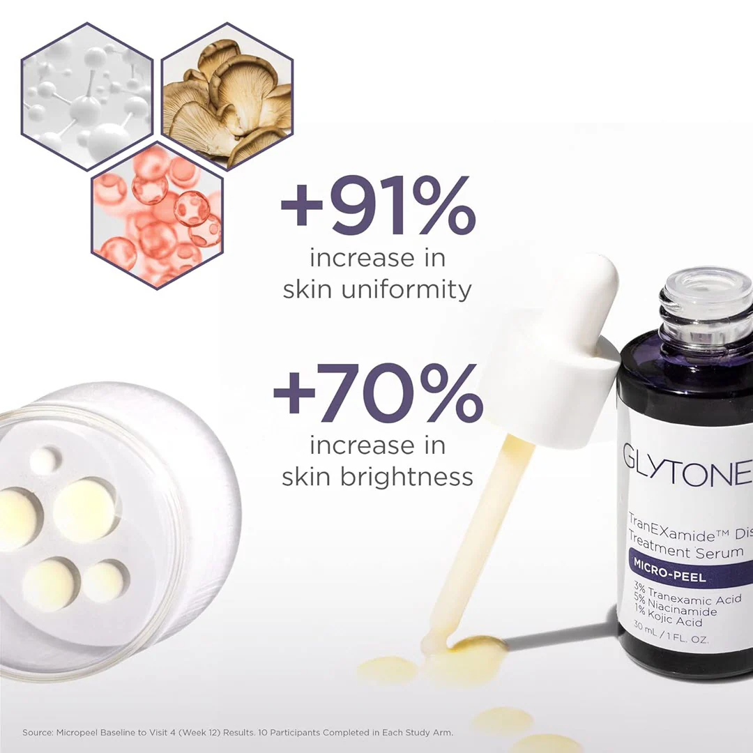 Glytone® TranEXamide Discoloration Treatment Serum 30ml - Image 2