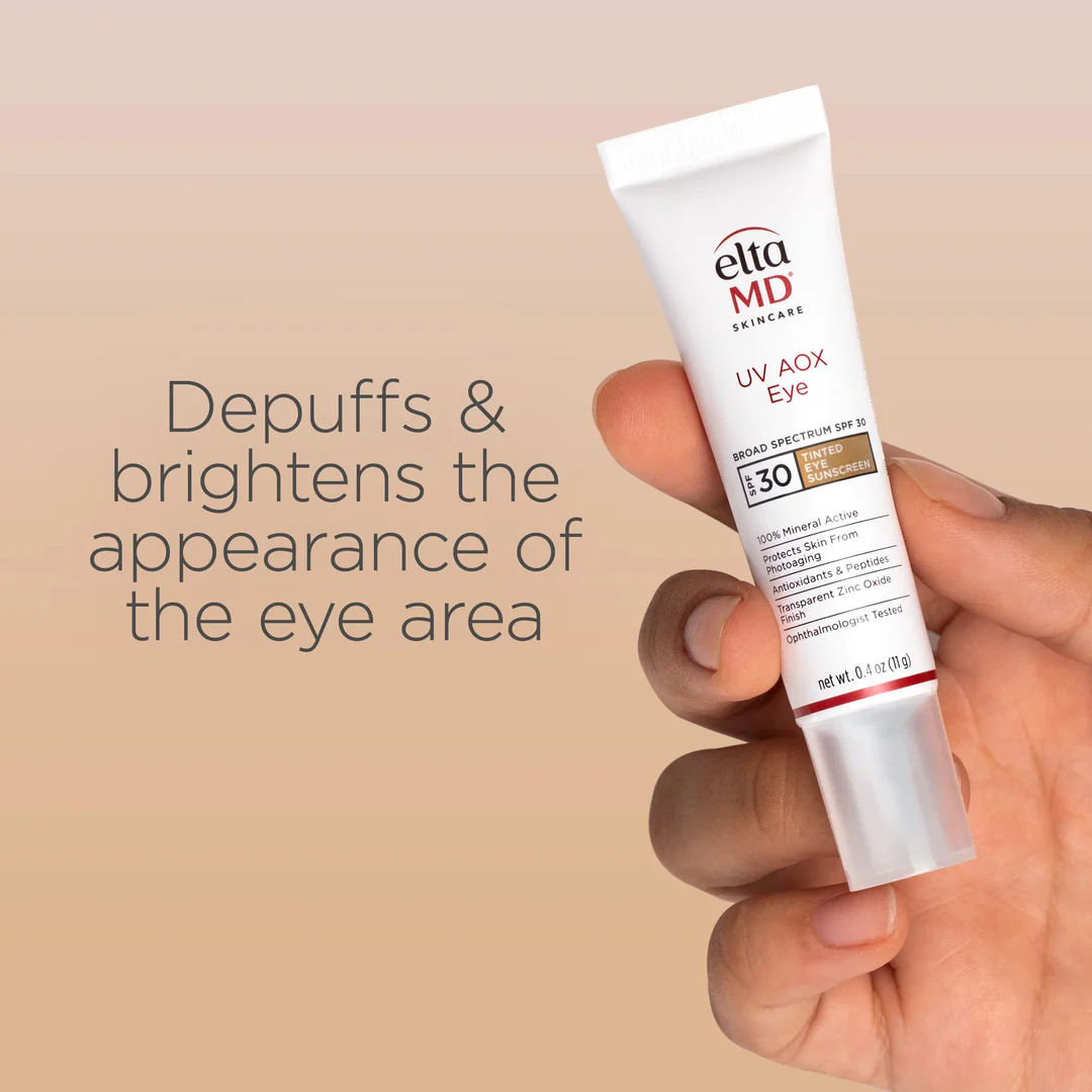EltaMD UV AOX Eye Broad Spectrum SPF 30 Tinted 0.4 oz - Image 3