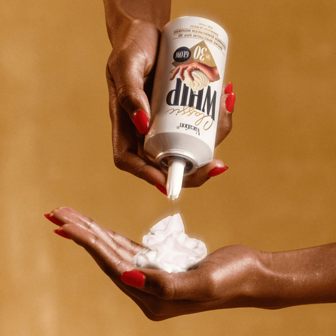 Vacation® Classic Whip Glow SPF 30 Shimmer Sunscreen 4 oz / 113 g - Image 3