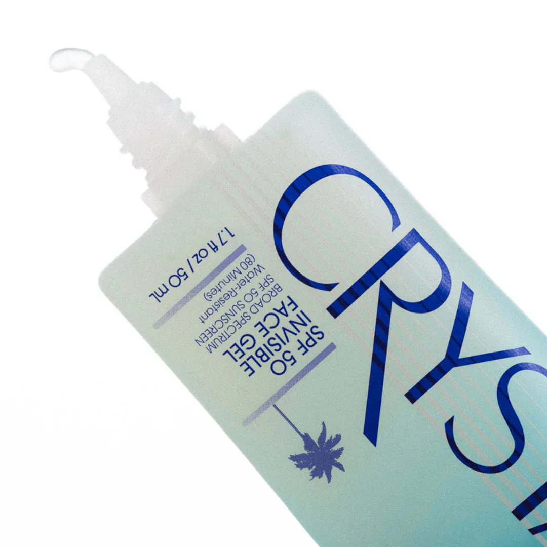 Vacation® Crystal SPF 50 Invisible Face Gel Sunscreen 1.7 fl oz / 50 mL - Image 2
