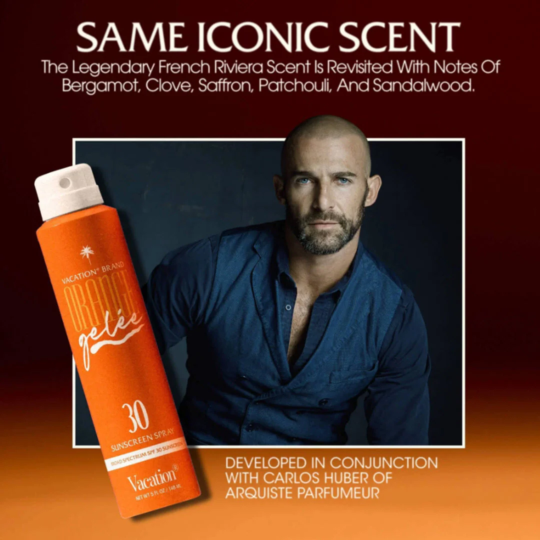Vacation® Orange Gelée SPF 30 Spray Oil 5 fl oz / 148 mL - Image 4