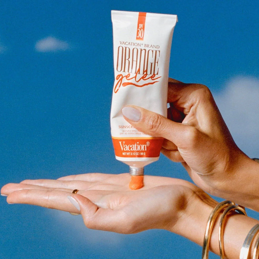 Vacation® Orange Gelée SPF 30 Sunscreen Gel 3.12 oz / 88 g - Image 2