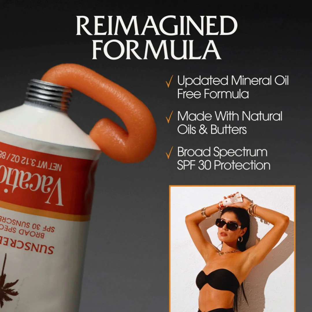 Vacation® Orange Gelée SPF 30 Sunscreen Gel 3.12 oz / 88 g - Image 4