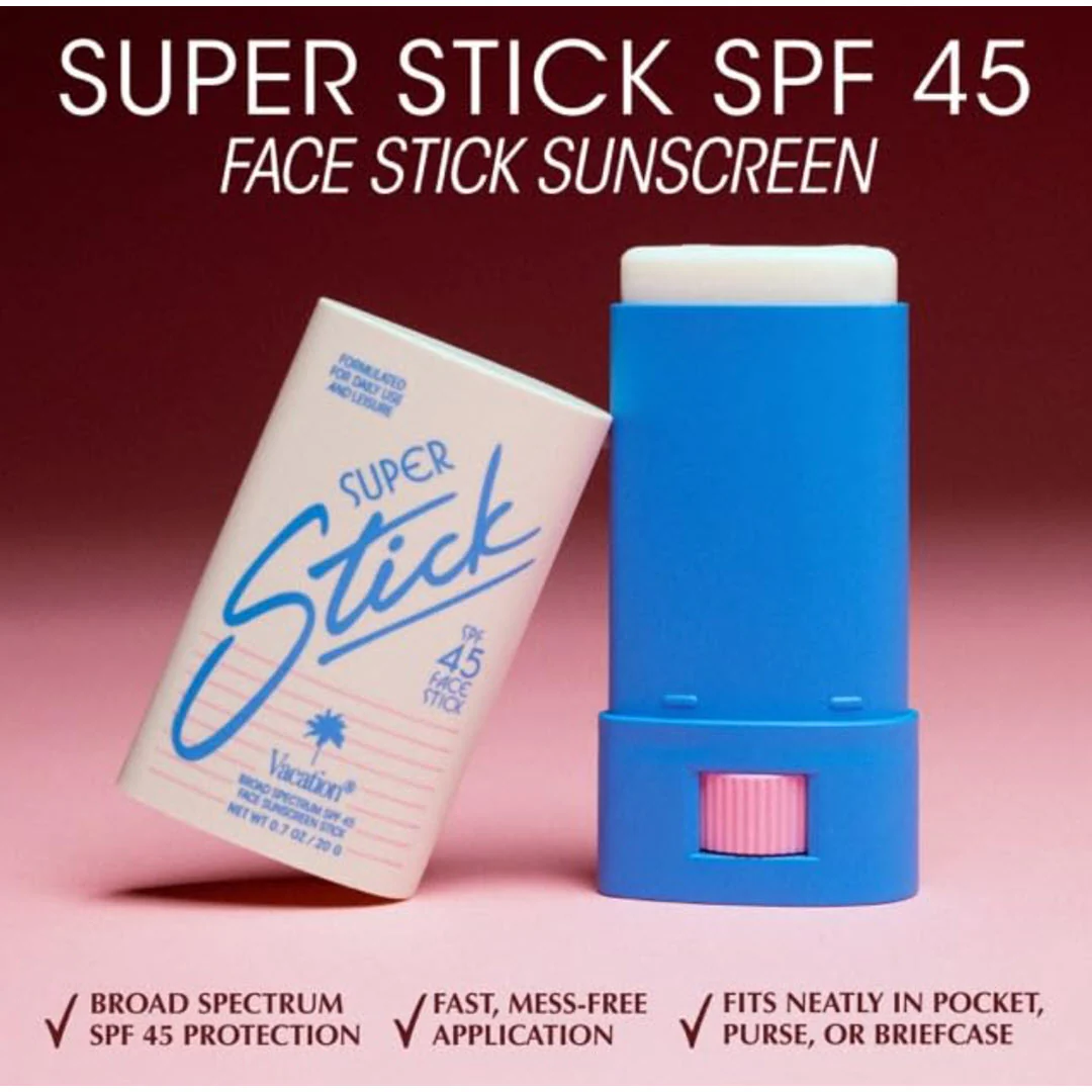 Vacation® Super Stick SPF 45 Sunscreen 0.7 oz / 20g - Image 2