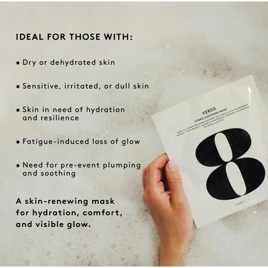 VERSO® Hydro Soothing Mask - Single - Image 4