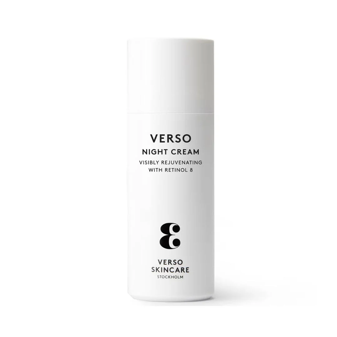 VERSO® Night Cream with Retinol 8 50ml