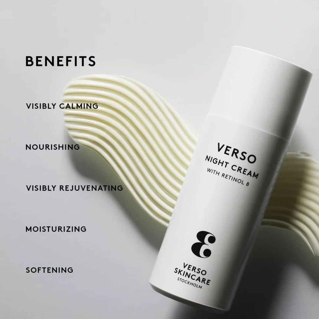 VERSO® Night Cream with Retinol 8 50ml - Image 2