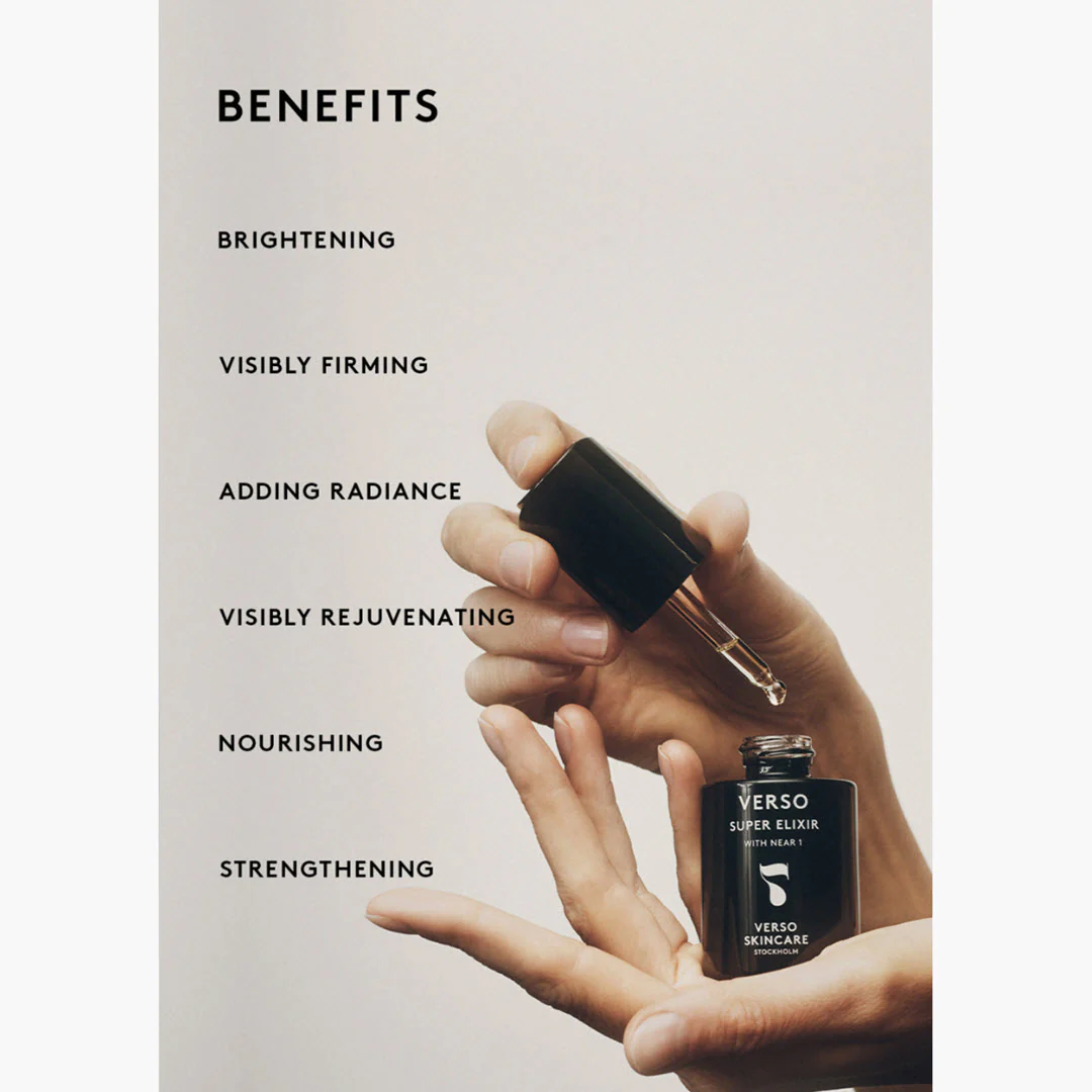 VERSO® Super Elixir Facial Oil 30ml - Image 2
