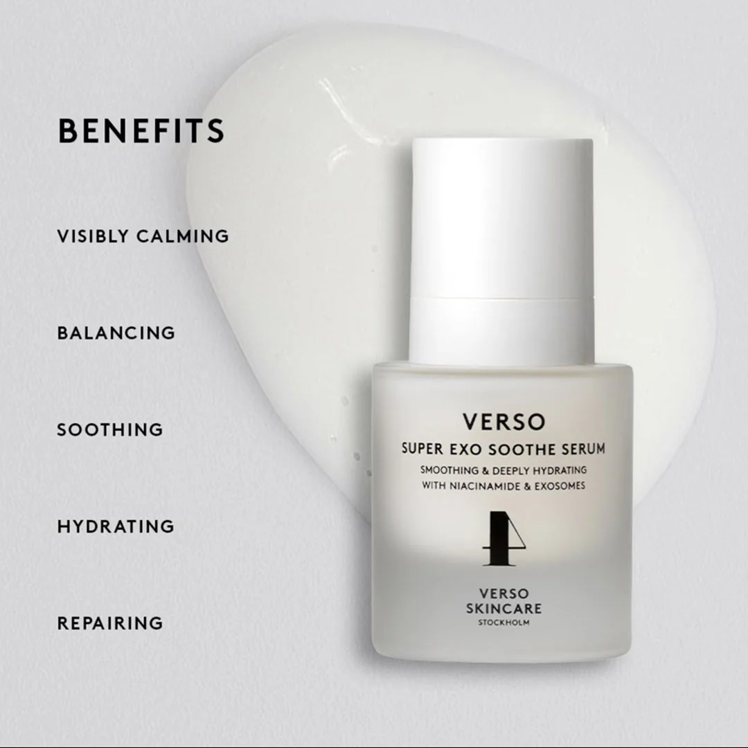 VERSO® Super Exo Soothe Serum 30ml - Image 2