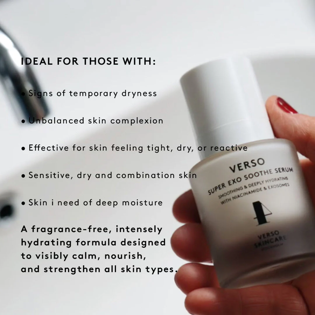 VERSO® Super Exo Soothe Serum 30ml - Image 3