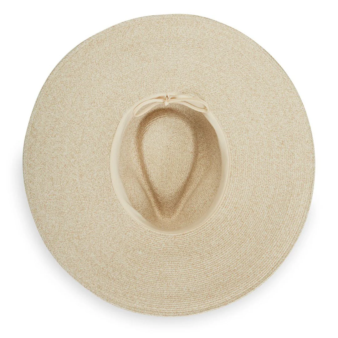 Wallaroo Hat Company® Elise Sun Hat - White Beige M (58cm) - Image 2