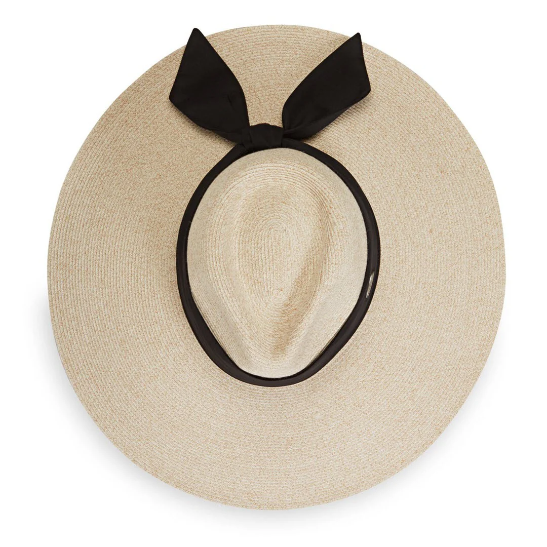 Wallaroo Hat Company® Elise Sun Hat - White Beige M (58cm) - Image 3