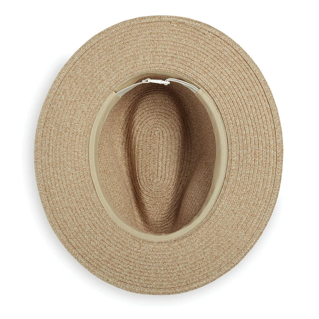Wallaroo Hat Company® Palm Beach Hat - Beige M/L (59cm) - Image 3