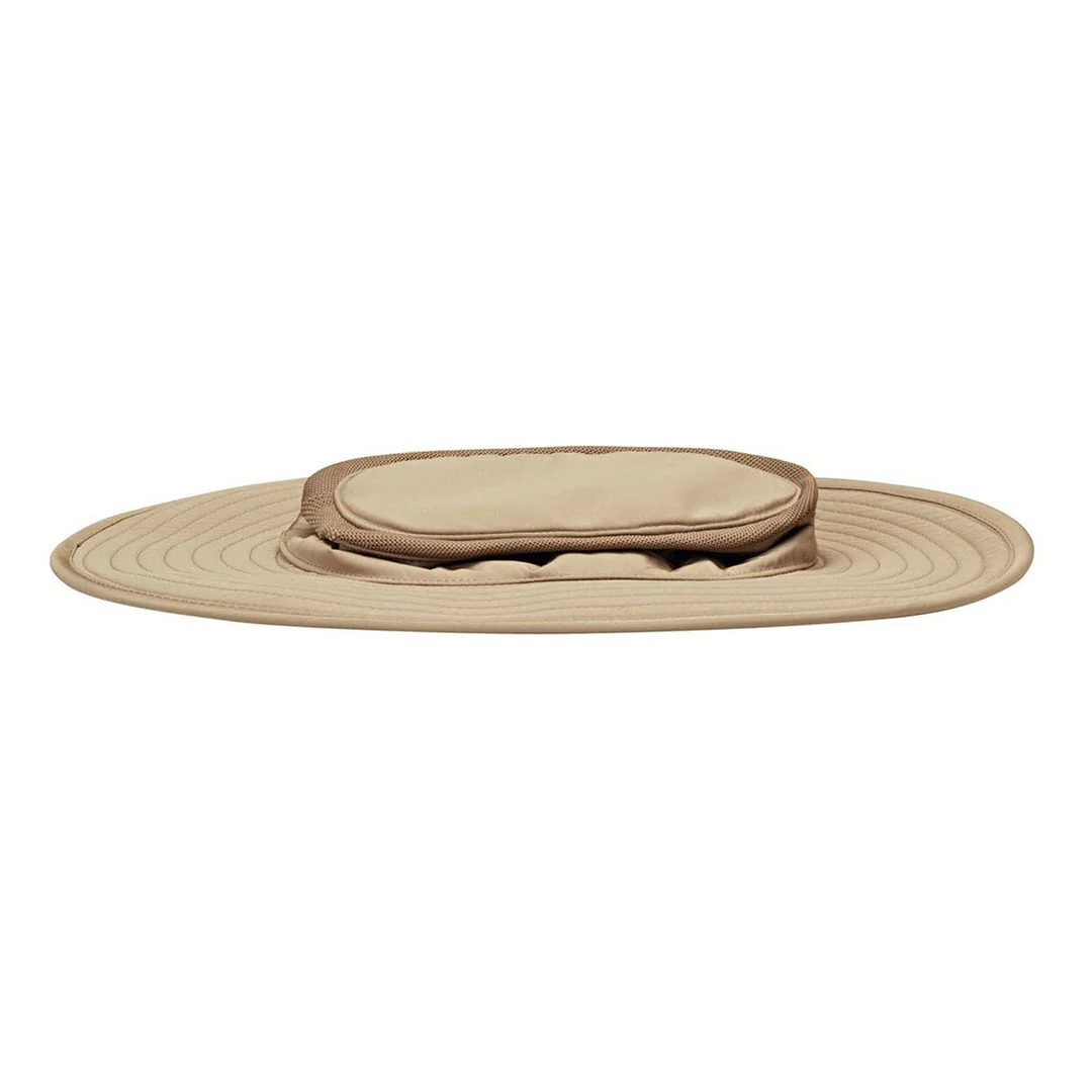 Wallaroo Hat Company® Summit Hat - Khaki M/L (59cm) - Image 5