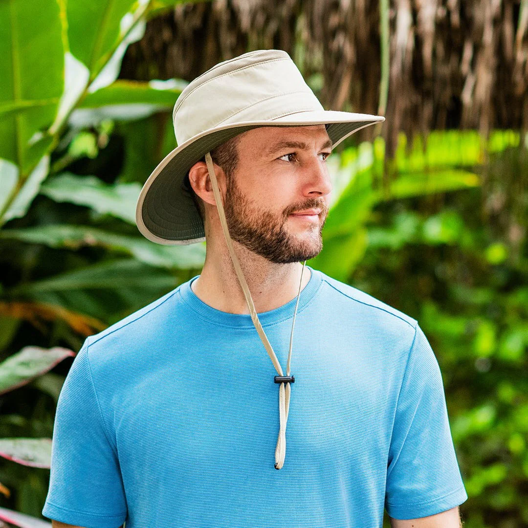 Wallaroo Hat Company® Summit Hat - Khaki M/L (59cm) - Image 6