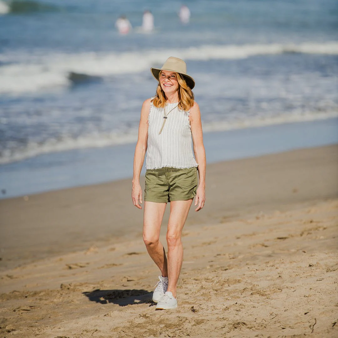 Wallaroo Hat Company® Summit Hat - Khaki M/L (59cm) - Image 7