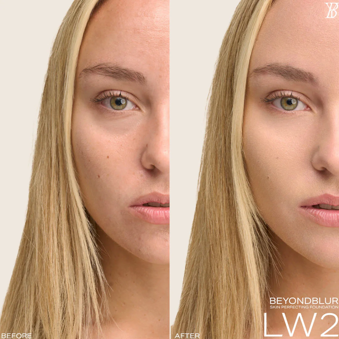 Youngblood® BeyondBlur Skin Perfecting Foundation - LW2 1.0 fl oz - Image 3
