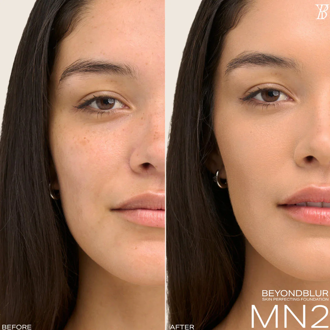 Youngblood® BeyondBlur Skin Perfecting Foundation - MN2 1.0 fl oz - Image 3